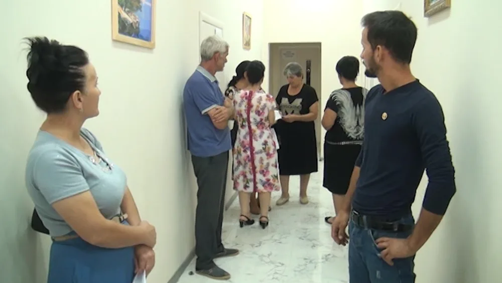 Ağdamda ödənişsiz tibbi xidmət aksiyası - FOTOLAR