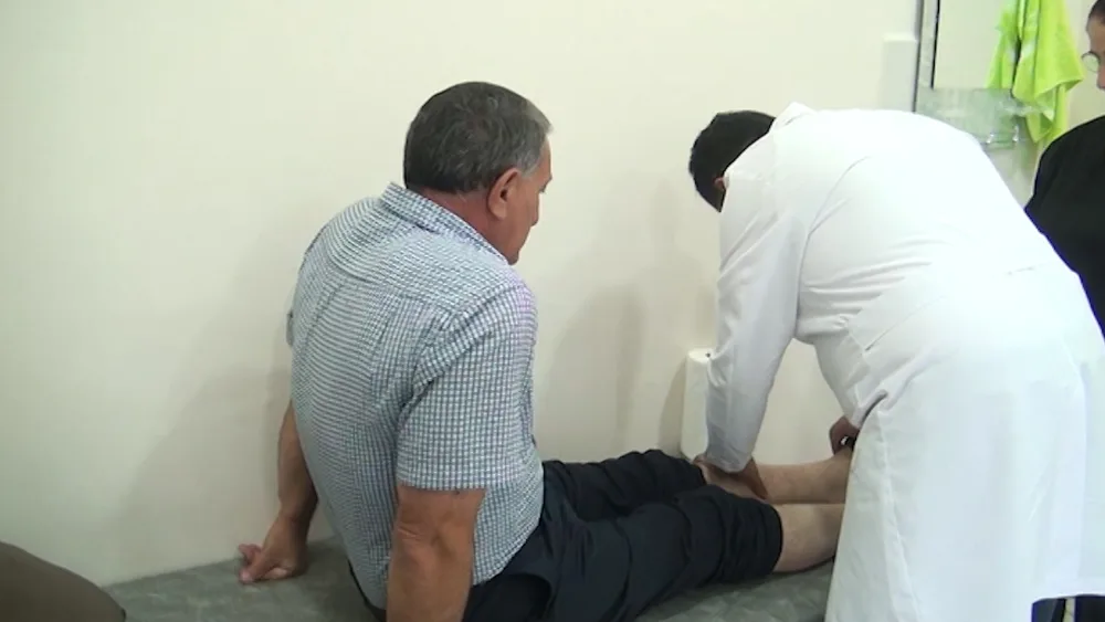 Ağdamda ödənişsiz tibbi xidmət aksiyası - FOTOLAR