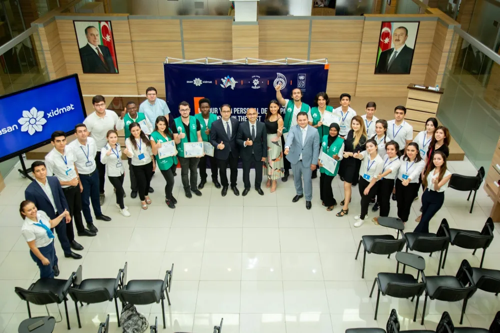 “Əcnəbi könüllülər” layihəsi - BAŞA ÇATDI