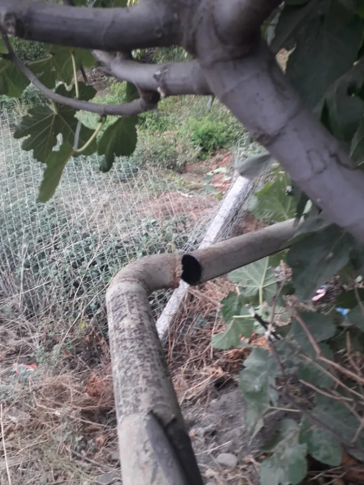 Dörd avtomobilin toqquşması qaz xəttini - SIRADAN ÇIXARDI