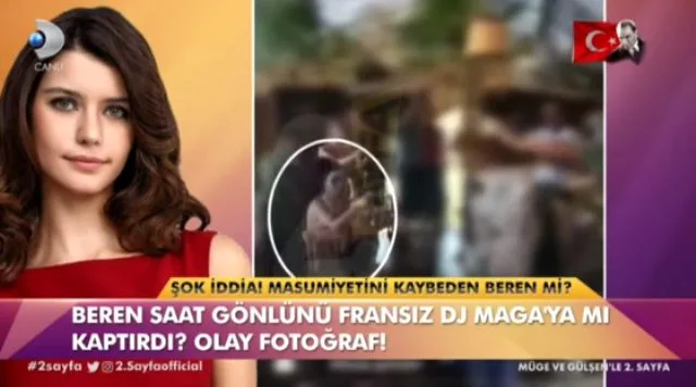 Beren Kənana dj ilə xəyanət edib - -səmimi görüntüsü yayılıb