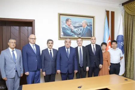 Çin Elmlər Akademiyası ATU ilə əməkdaşlıq edəcək - FOTO