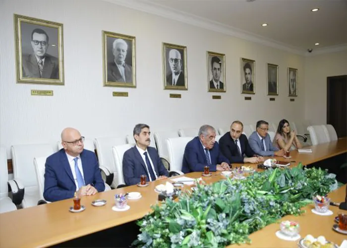 Çin Elmlər Akademiyası ATU ilə əməkdaşlıq edəcək - FOTO