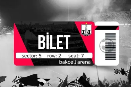 "Neftçi" - "Sumqayıt" oyununun biletləri - SATIŞA ÇIXARILDI