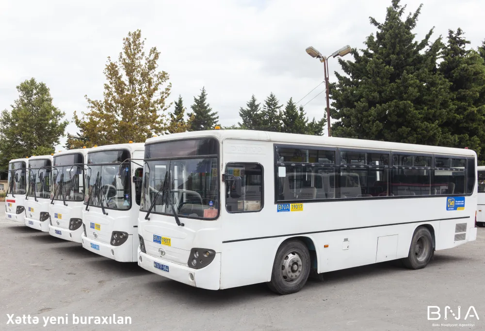 Daha iki xətt üzrə avtobuslar - YENİLƏNDİ - FOTO
