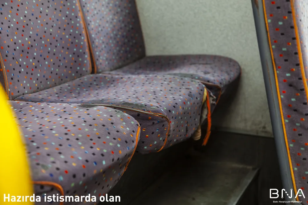 Daha iki xətt üzrə avtobuslar - YENİLƏNDİ - FOTO