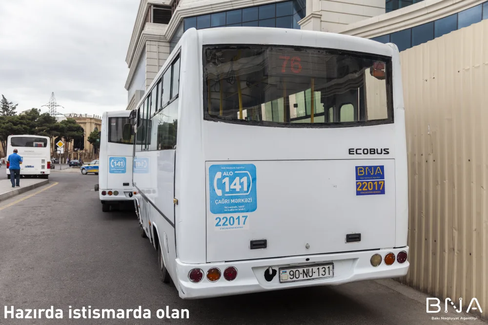 Daha iki xətt üzrə avtobuslar - YENİLƏNDİ - FOTO
