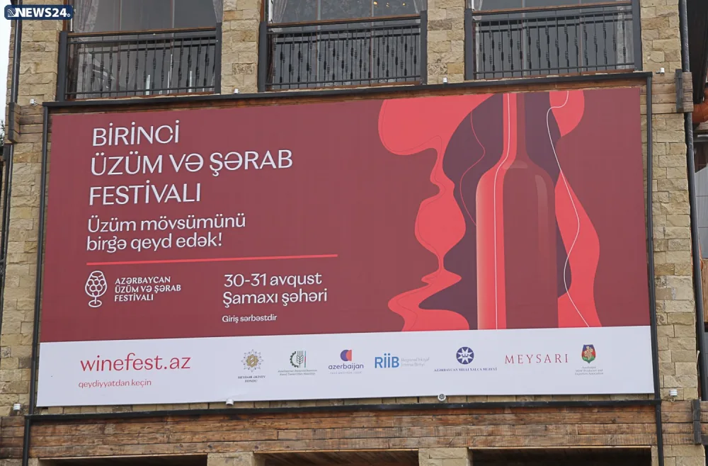 Dünyada görünməmiş şərab festivalı - AZƏRBAYCANDA -VİDEO-FOTOSESSİYA