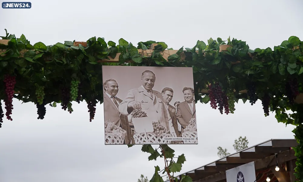 Dünyada görünməmiş şərab festivalı - AZƏRBAYCANDA -VİDEO-FOTOSESSİYA