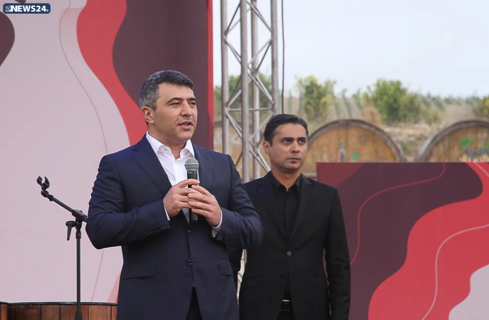 Dünyada görünməmiş şərab festivalı - AZƏRBAYCANDA -VİDEO-FOTOSESSİYA