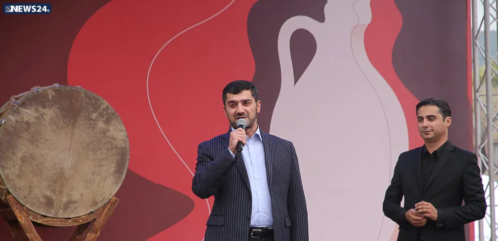 Dünyada görünməmiş şərab festivalı - AZƏRBAYCANDA -VİDEO-FOTOSESSİYA