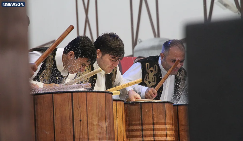 Dünyada görünməmiş şərab festivalı - AZƏRBAYCANDA -VİDEO-FOTOSESSİYA