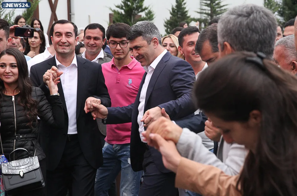 Dünyada görünməmiş şərab festivalı - AZƏRBAYCANDA -VİDEO-FOTOSESSİYA