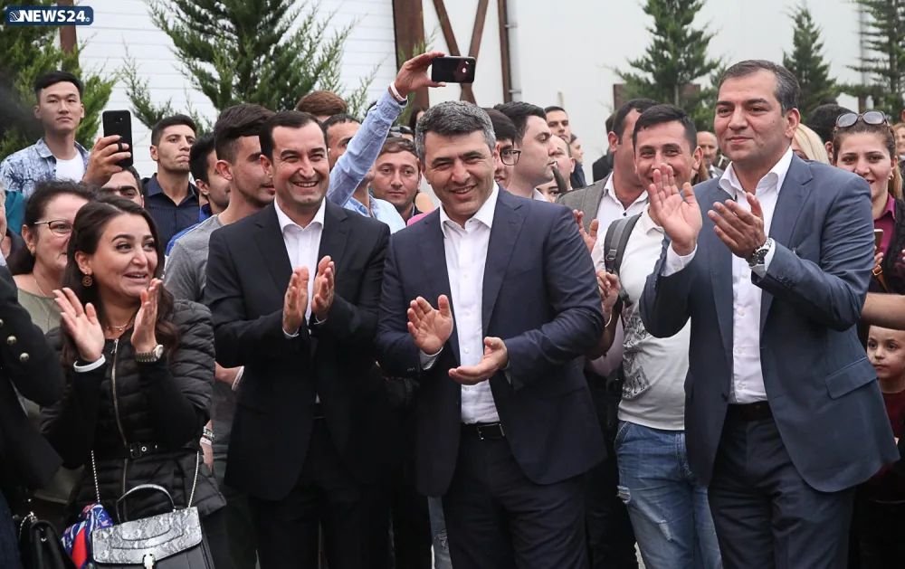 Dünyada görünməmiş şərab festivalı - AZƏRBAYCANDA -VİDEO-FOTOSESSİYA