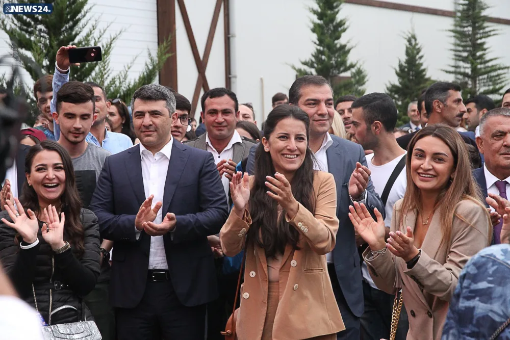 Dünyada görünməmiş şərab festivalı - AZƏRBAYCANDA -VİDEO-FOTOSESSİYA