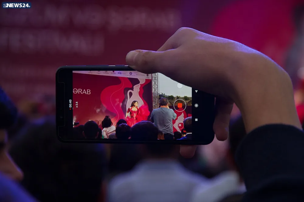 Dünyada görünməmiş şərab festivalı - AZƏRBAYCANDA -VİDEO-FOTOSESSİYA