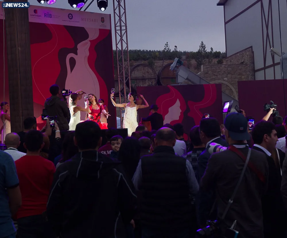 Dünyada görünməmiş şərab festivalı - AZƏRBAYCANDA -VİDEO-FOTOSESSİYA