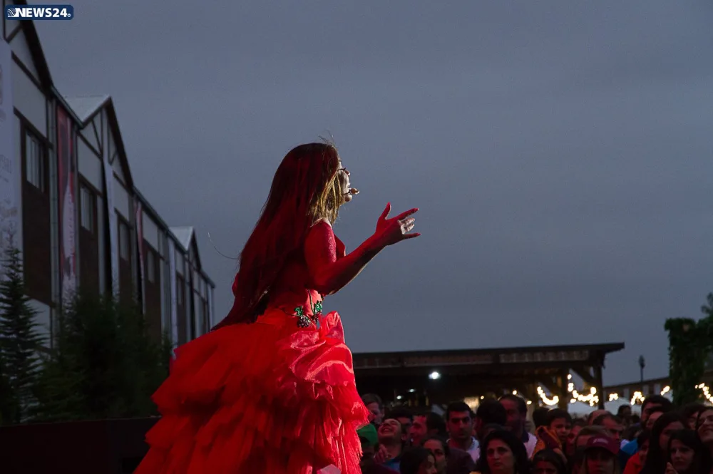 Dünyada görünməmiş şərab festivalı - AZƏRBAYCANDA -VİDEO-FOTOSESSİYA