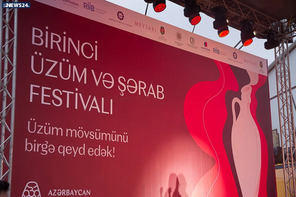 Dünyada görünməmiş şərab festivalı - AZƏRBAYCANDA -VİDEO-FOTOSESSİYA