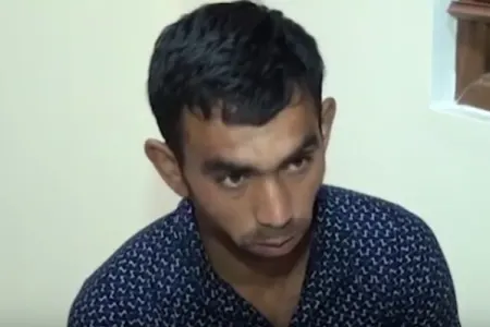 İşlədiyi fermadan 24 baş xırdabuynuzlu heyvan oğurladı - Video