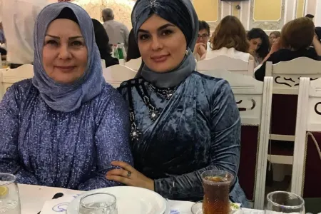 Alim Qasımovun həyat yoldaşı - FOTO
