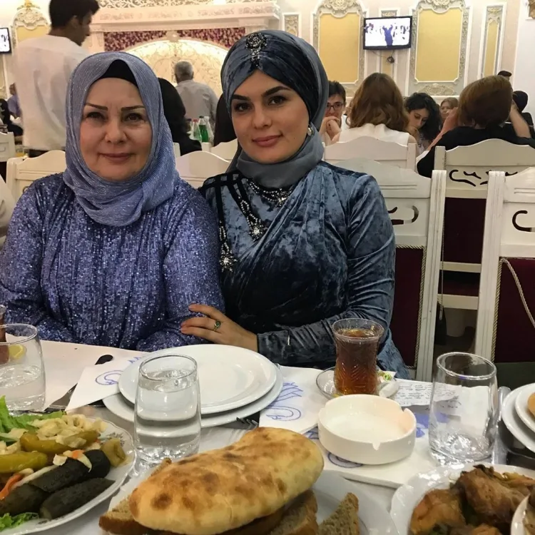 Alim Qasımovun həyat yoldaşı - FOTO