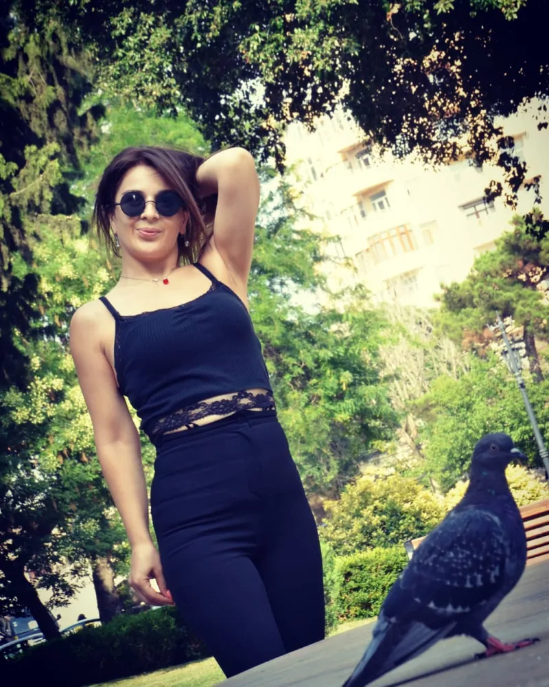 Anar Nağılbazın keçmiş həyat yoldaşı - ELƏ GÖRÜNTÜLƏRİNİ YAYDI Kİ... - FOTOLAR