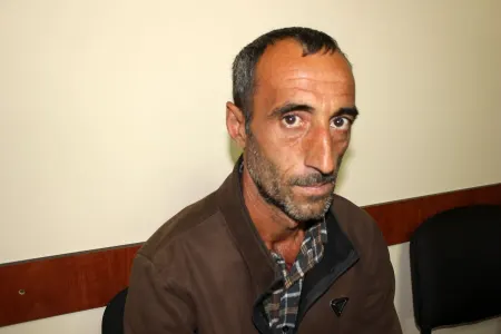 Həyətində narkotik becərən Xaçmaz sakini - ƏLƏ KEÇDİ - FOTO