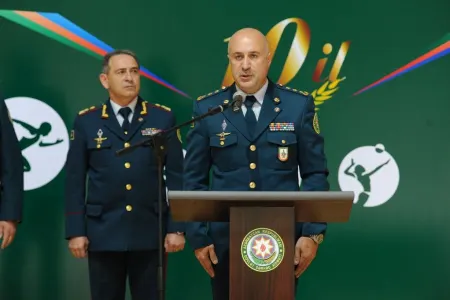 “Sərhədçi” Olimpiya Mərkəzinin 10 illik yubileyi - QEYD OLUNDU - FOTO