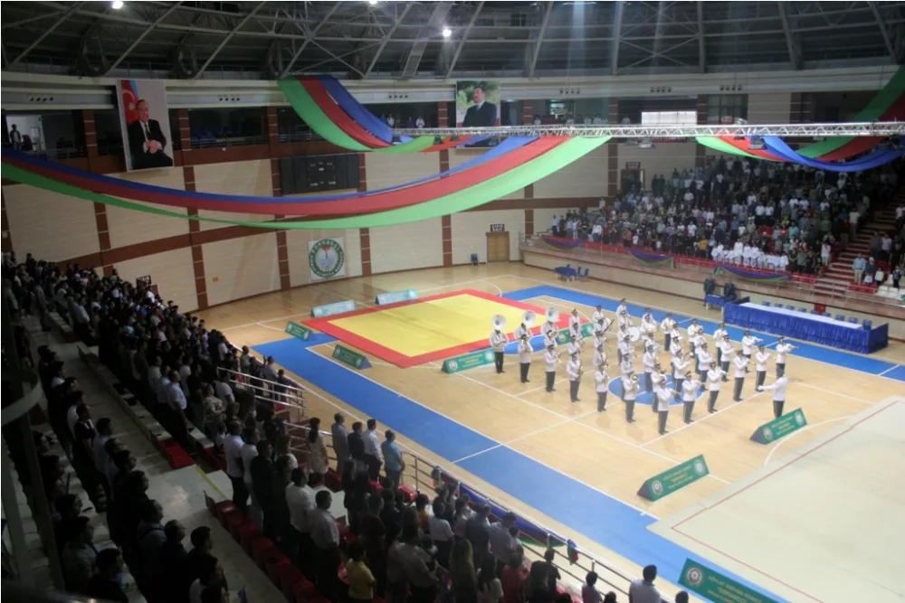 “Sərhədçi” Olimpiya Mərkəzinin 10 illik yubileyi - QEYD OLUNDU - FOTO