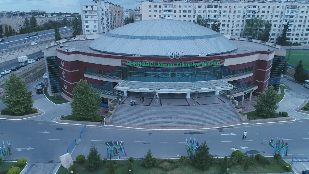 “Sərhədçi” Olimpiya Mərkəzinin 10 illik yubileyi - QEYD OLUNDU - FOTO