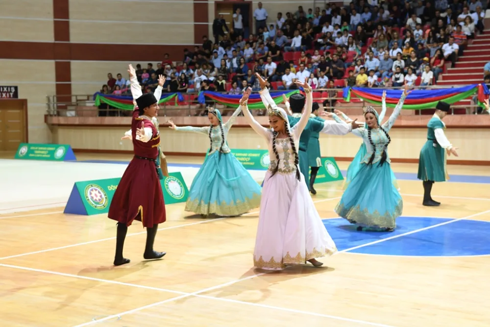 “Sərhədçi” Olimpiya Mərkəzinin 10 illik yubileyi - QEYD OLUNDU - FOTO