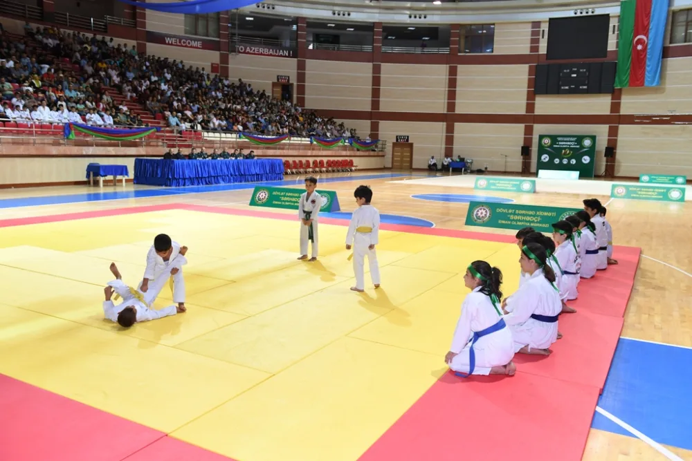 “Sərhədçi” Olimpiya Mərkəzinin 10 illik yubileyi - QEYD OLUNDU - FOTO