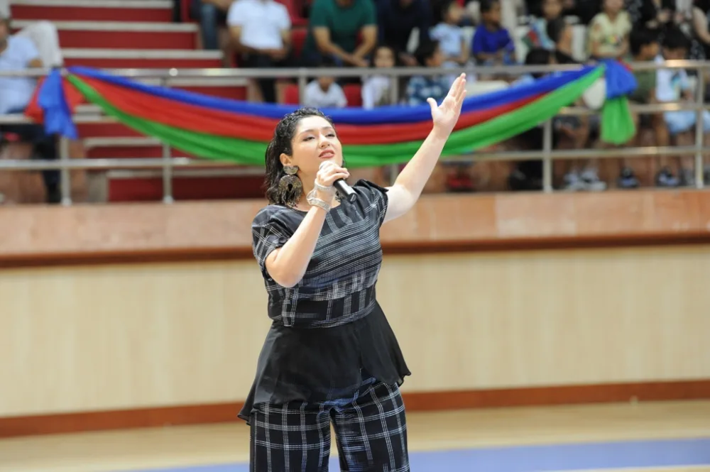 “Sərhədçi” Olimpiya Mərkəzinin 10 illik yubileyi - QEYD OLUNDU - FOTO