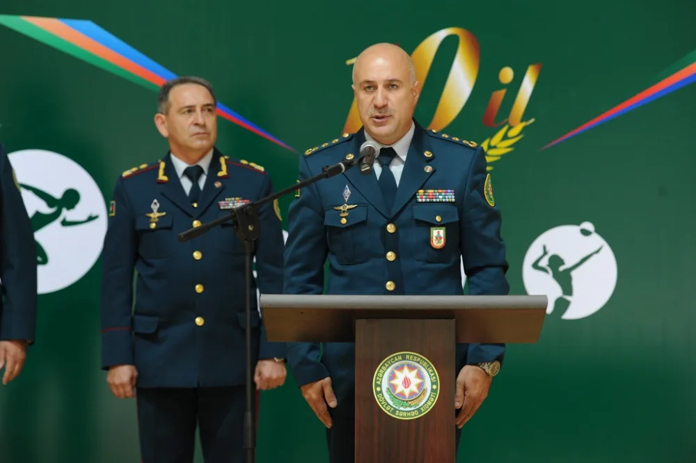 “Sərhədçi” Olimpiya Mərkəzinin 10 illik yubileyi - QEYD OLUNDU - FOTO