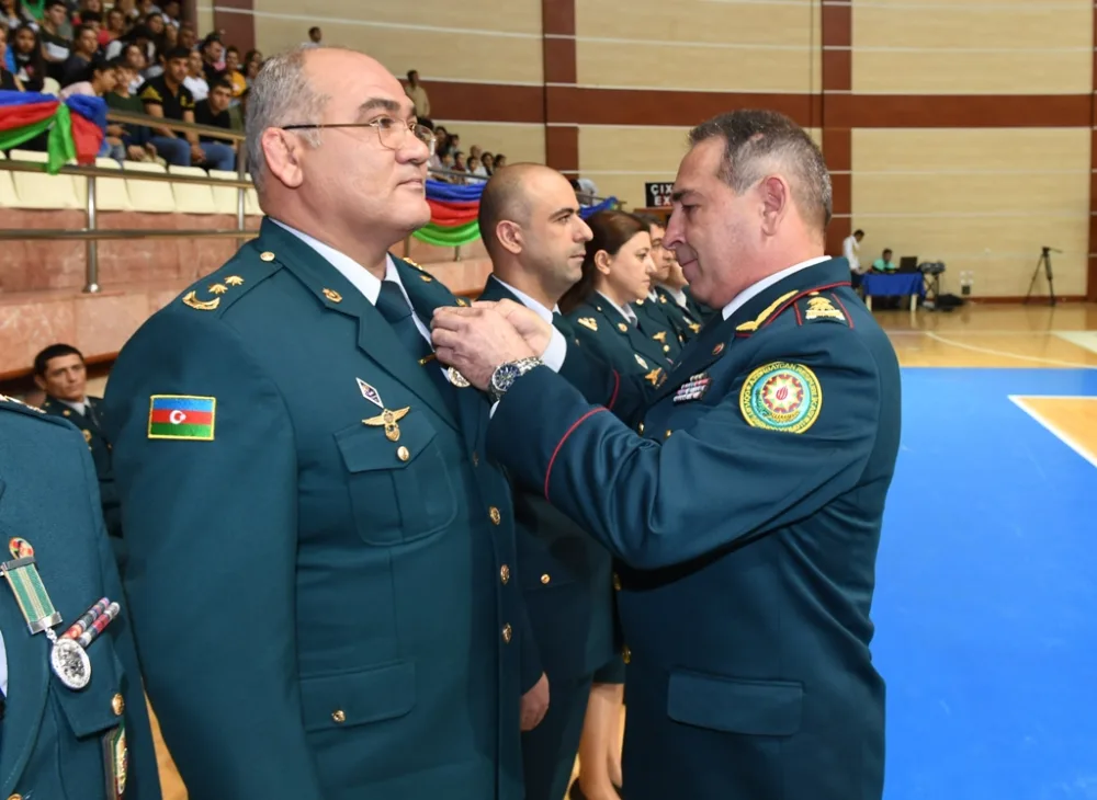 “Sərhədçi” Olimpiya Mərkəzinin 10 illik yubileyi - QEYD OLUNDU - FOTO