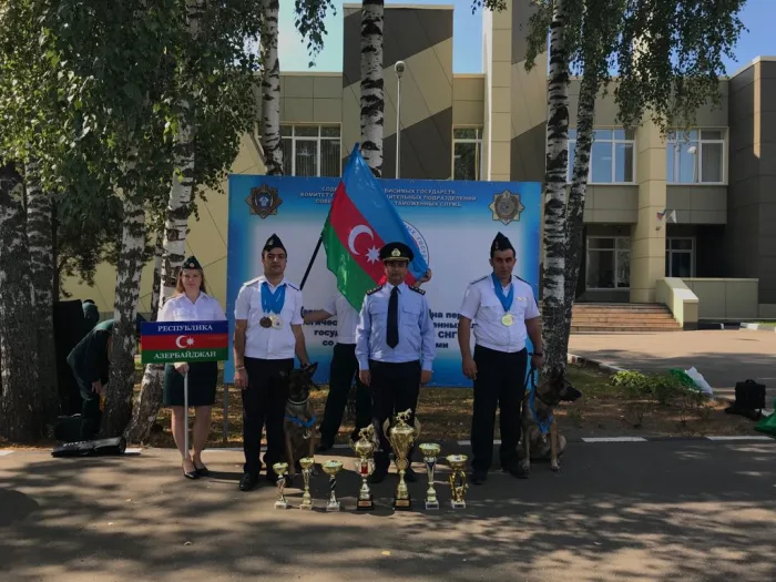 DGK-nin Kinoloji Mərkəzi - BİRİNCİ OLDU - FOTO