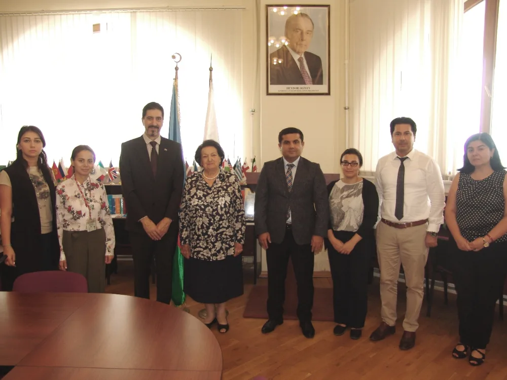 Elmira Süleymanova Vladimir Giorgiyevi - QƏBUL ETDİ