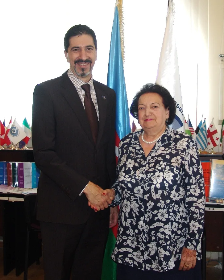 Elmira Süleymanova Vladimir Giorgiyevi - QƏBUL ETDİ