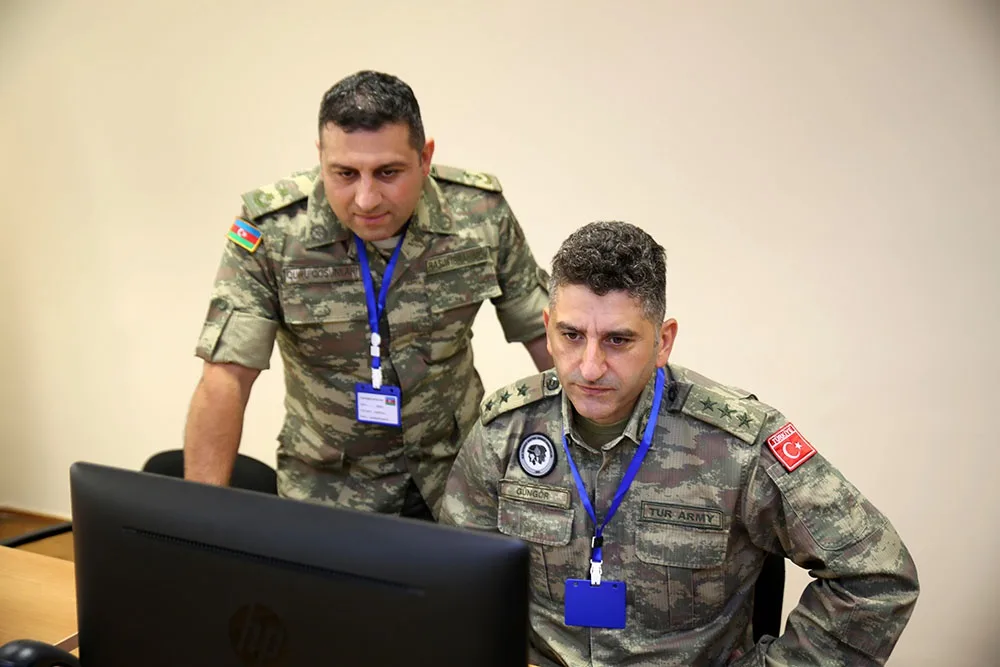 Bakıda üç ölkənin birgə hərbi təlimi - BAŞLADI - FOTO