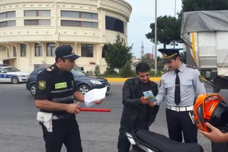 Yol Polisindən maarifləndirici - TƏDBİR