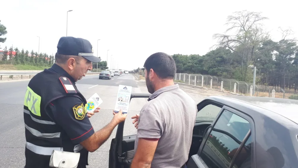 Yol Polisindən maarifləndirici - TƏDBİR