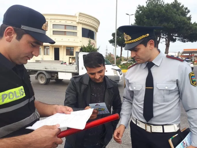 Yol Polisindən maarifləndirici - TƏDBİR
