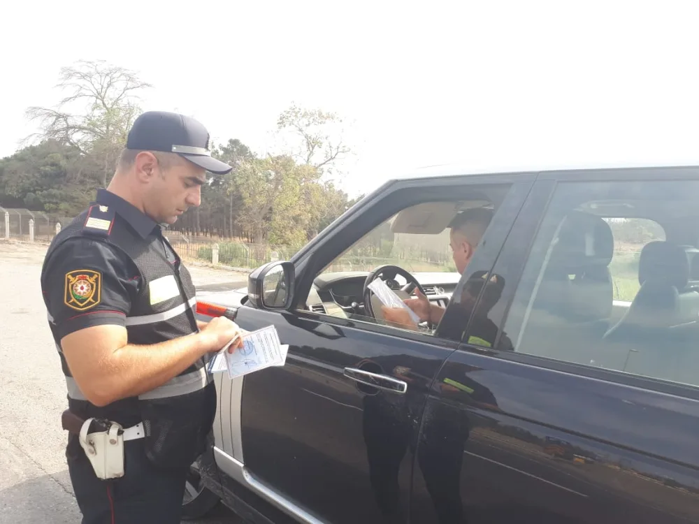 Yol Polisindən maarifləndirici - TƏDBİR