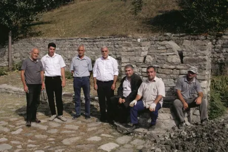 Lahıc Qoruğunda arxeoloji kəşfiyyat - İŞLƏRİNƏ BAŞLANILDI