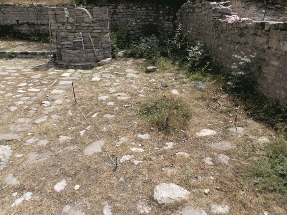 Lahıc Qoruğunda arxeoloji kəşfiyyat - İŞLƏRİNƏ BAŞLANILDI