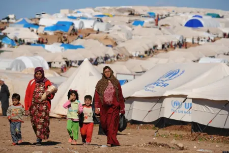 1000-dən çox qaçqın doğma torpaqlarına - GERİ DÖNDÜ