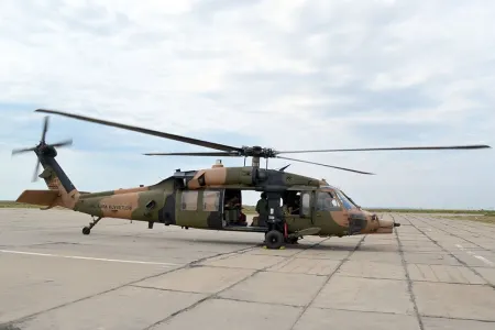 “TurAz Qartalı - 2019” təlimlərinə helikopterlər də - QOŞULDU - FOTO -VİDEO