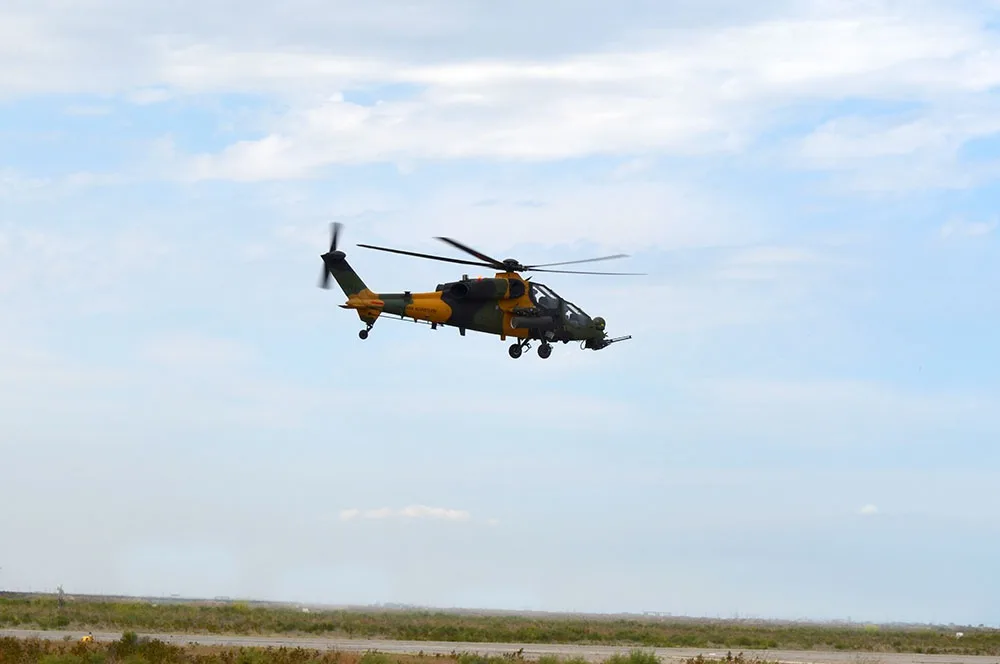“TurAz Qartalı - 2019” təlimlərinə helikopterlər də - QOŞULDU - FOTO -VİDEO