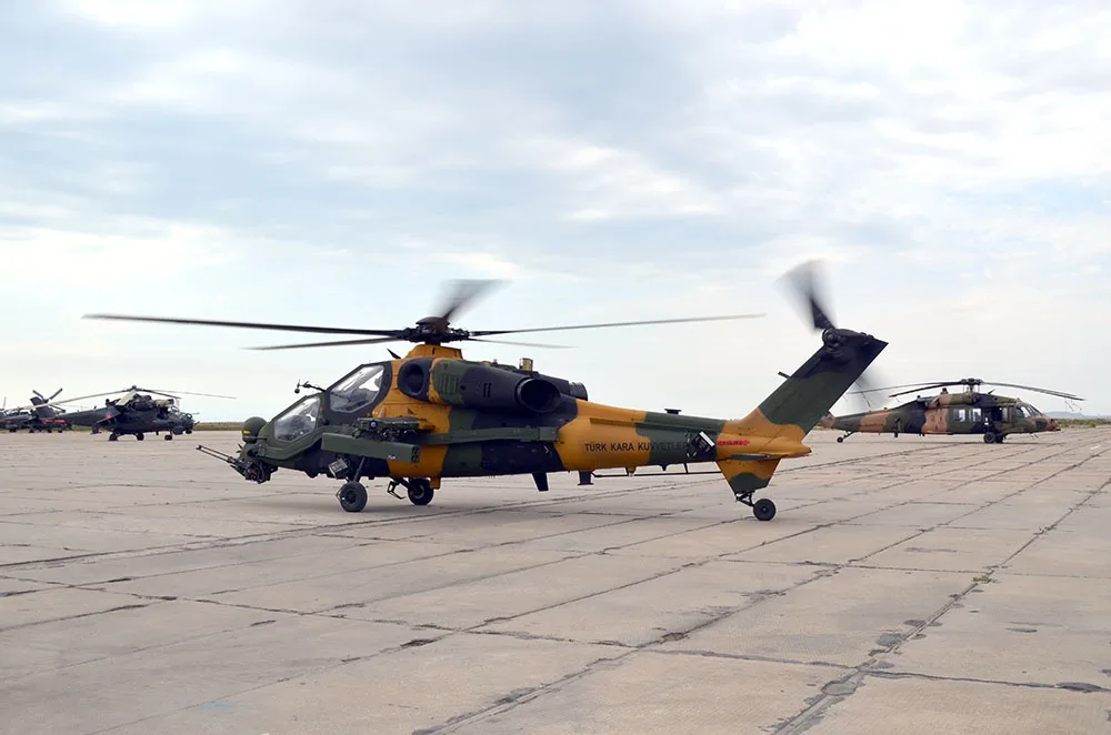“TurAz Qartalı - 2019” təlimlərinə helikopterlər də - QOŞULDU - FOTO -VİDEO